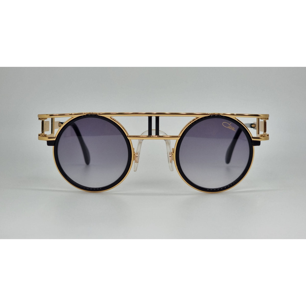 Cazal 668 Black & Gold