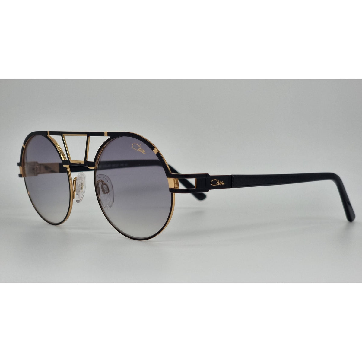 Cazal 9080 Black, Gold & Blu