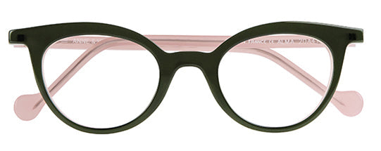 Anne et Valentin ALMA Olive & Pink