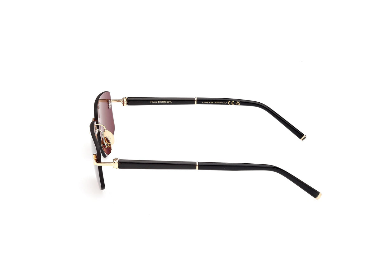 Tom Ford Private TF1126 Shiny Deep Gold / Shiny Deep Gold