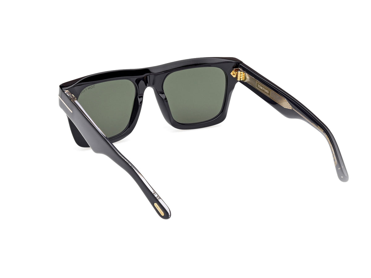 Tom Ford Icon FT1200 Shiny Black / Shiny Black