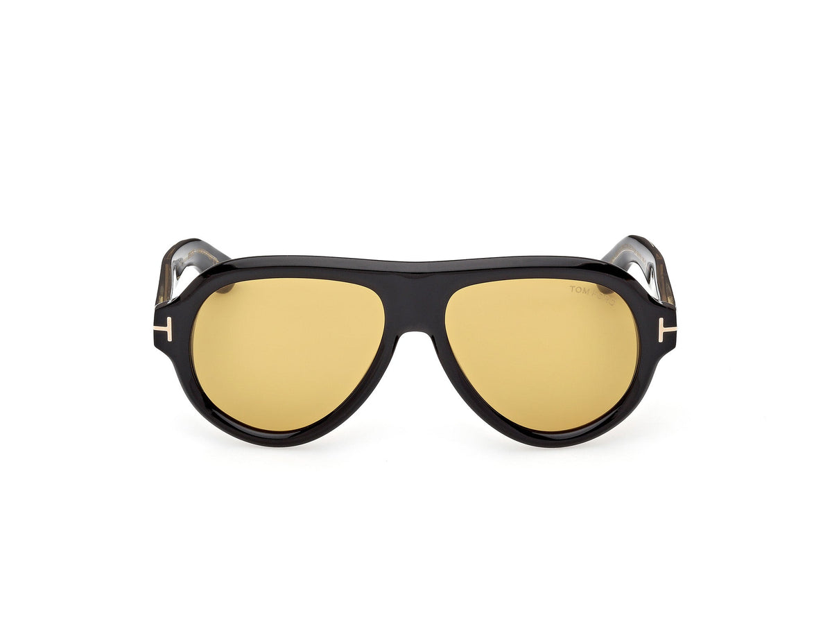 Tom Ford Icon FT1225 Shiny Black / Shiny Black