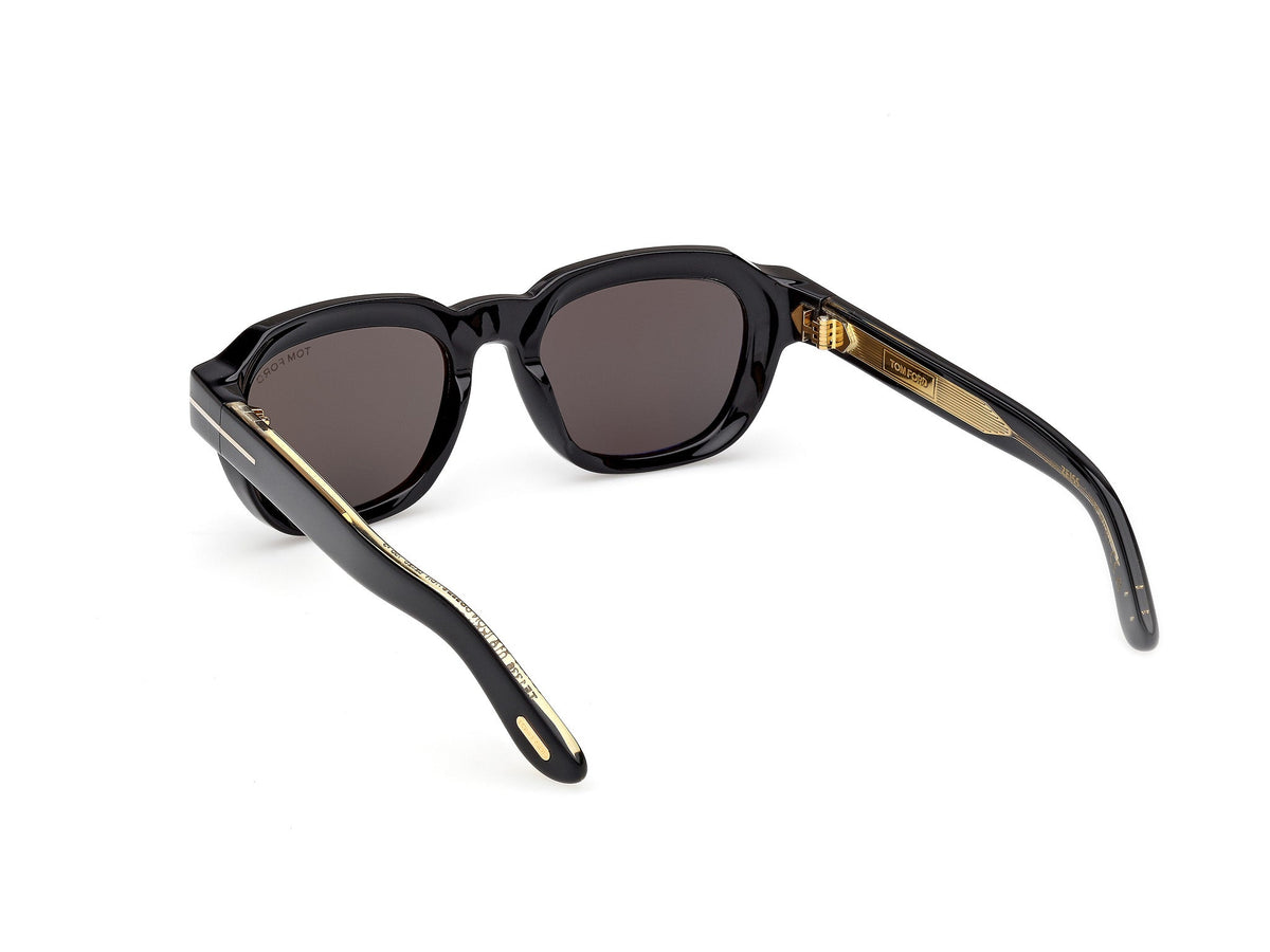 Tom Ford Icon FT1226 Shiny Black / Shiny Black