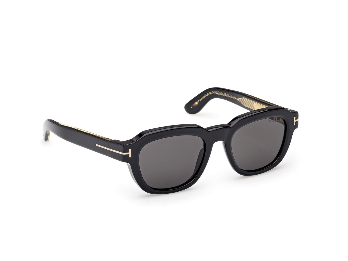 Tom Ford Icon FT1226 Shiny Black / Shiny Black
