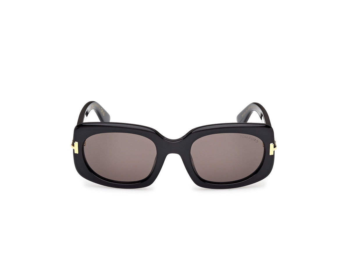 Tom Ford Icon FT1253 Shiny Black / Shiny Black