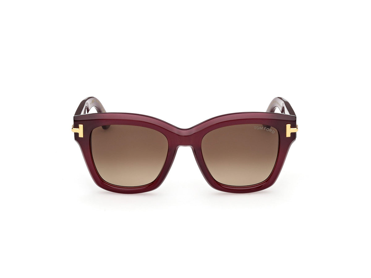 Tom Ford Icon FT1329 Shiny Violet / Shiny Violet