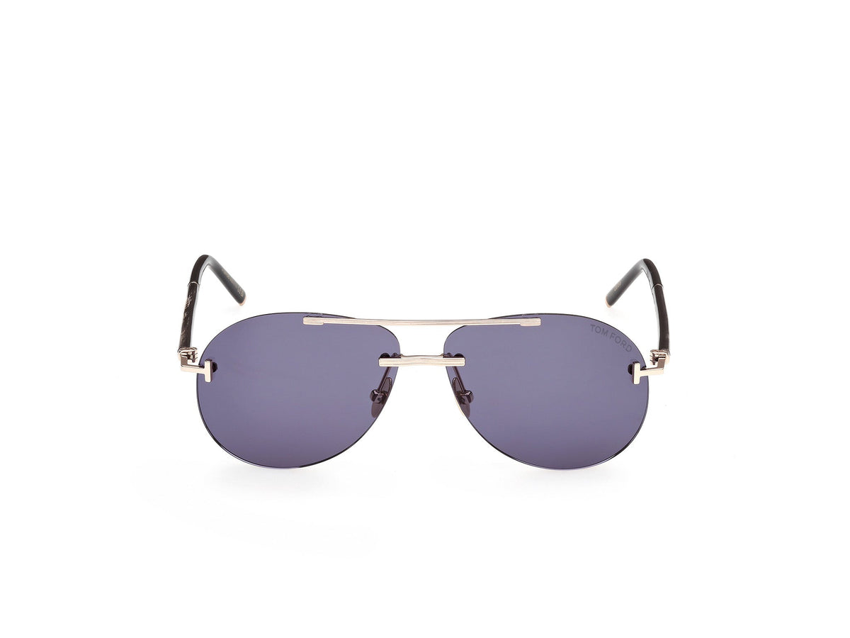 Tom Ford Private TF1375 Shiny Rose Gold / Black Horn