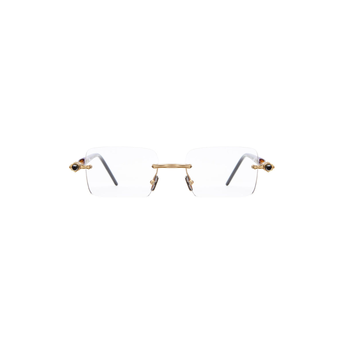 Kuboraum Maske P56 Gold, Tortoise, Black Shinny