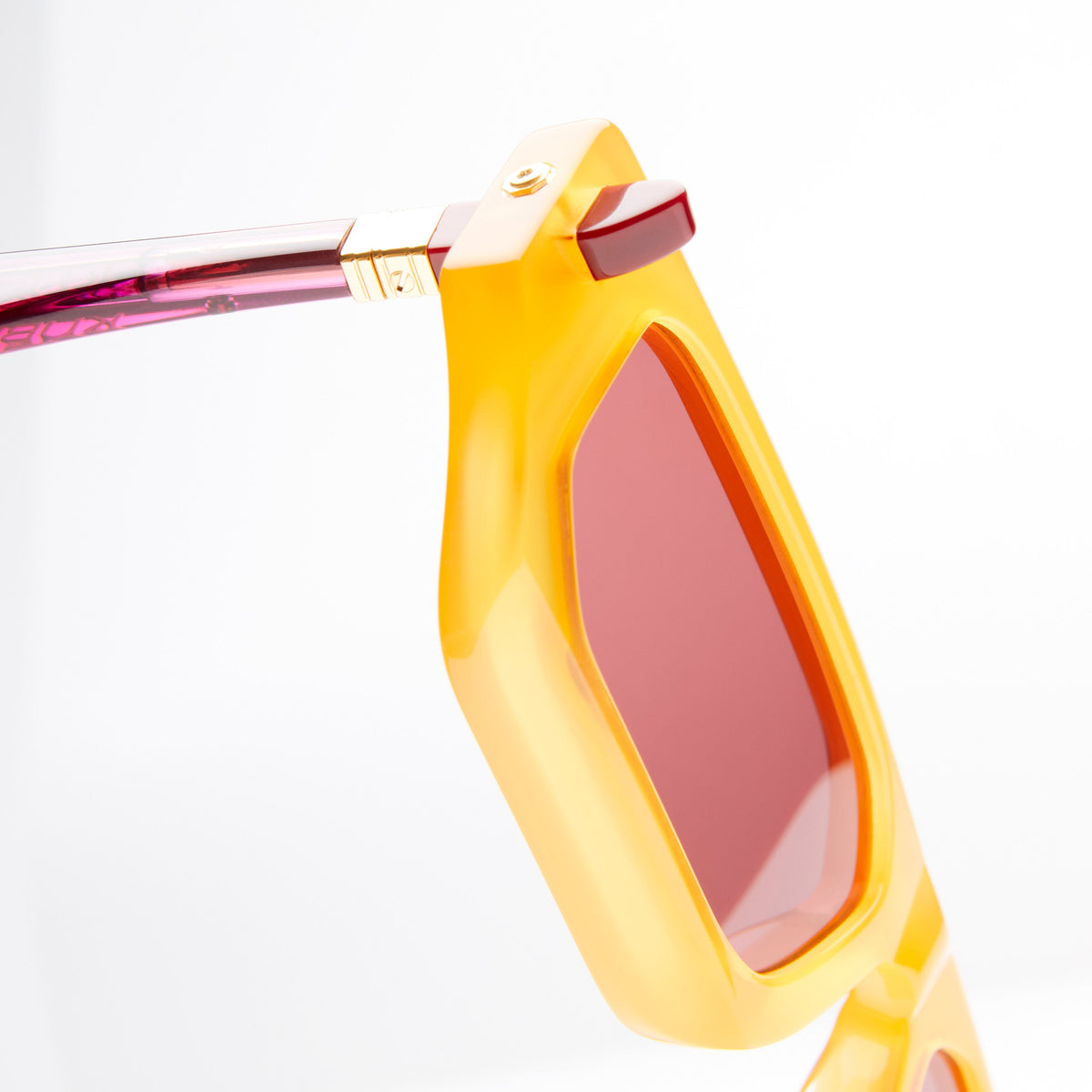 Kuboraum Maske Q6 Orange & Pink