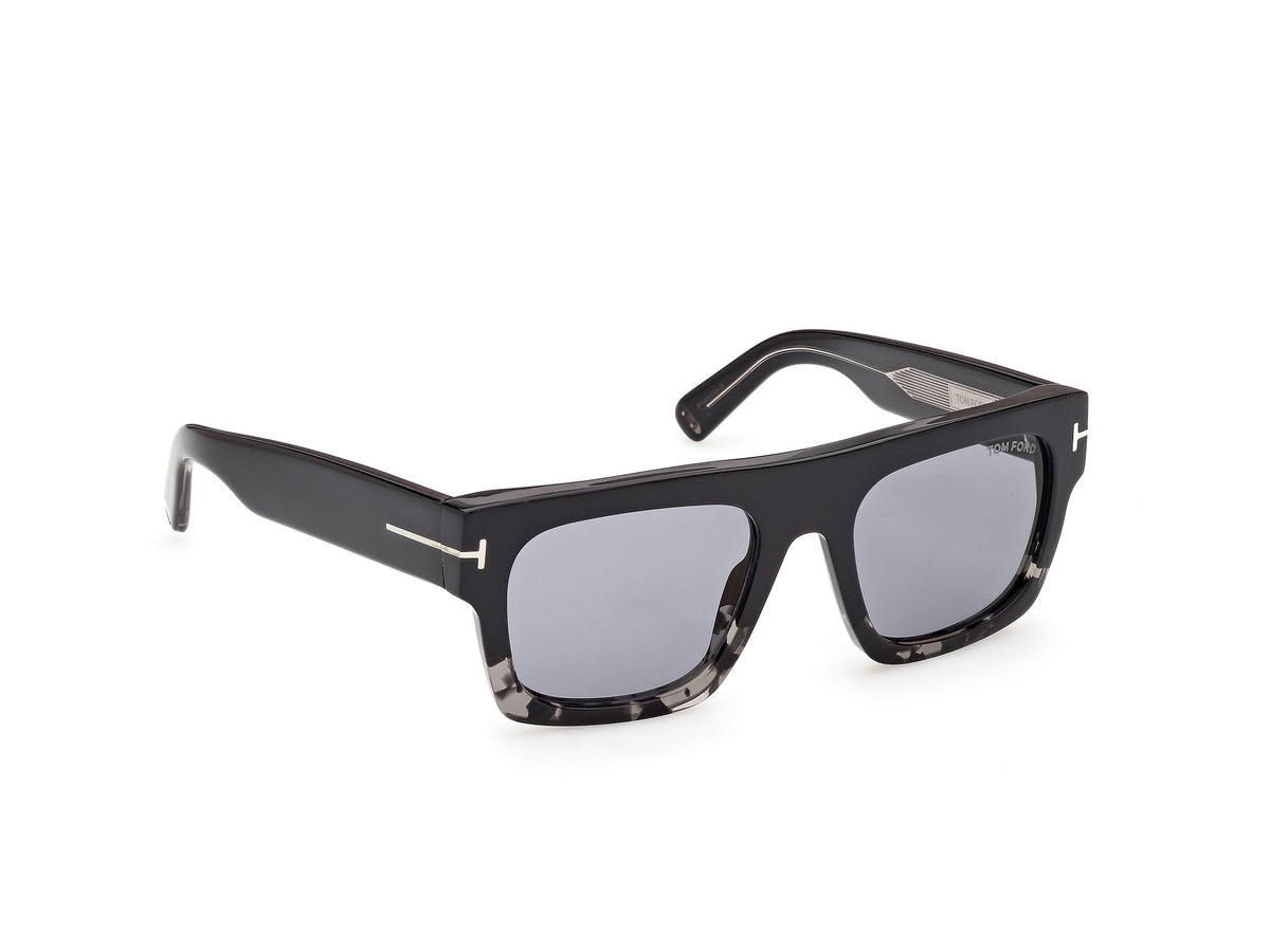Tom Ford Icon TI0023 Black/Havana / Shiny Black