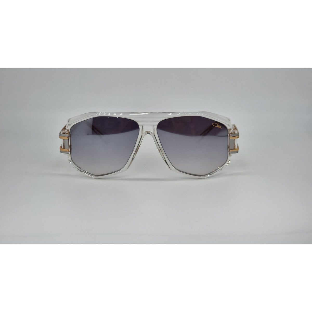 Cazal Mask 163 White Pearl & Gold