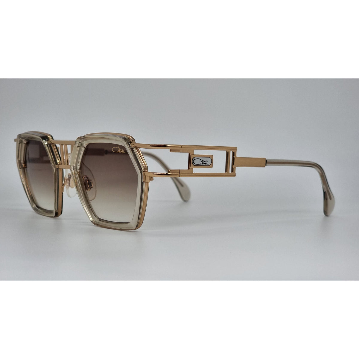 Cazal 677 Pink Cristal & Gold