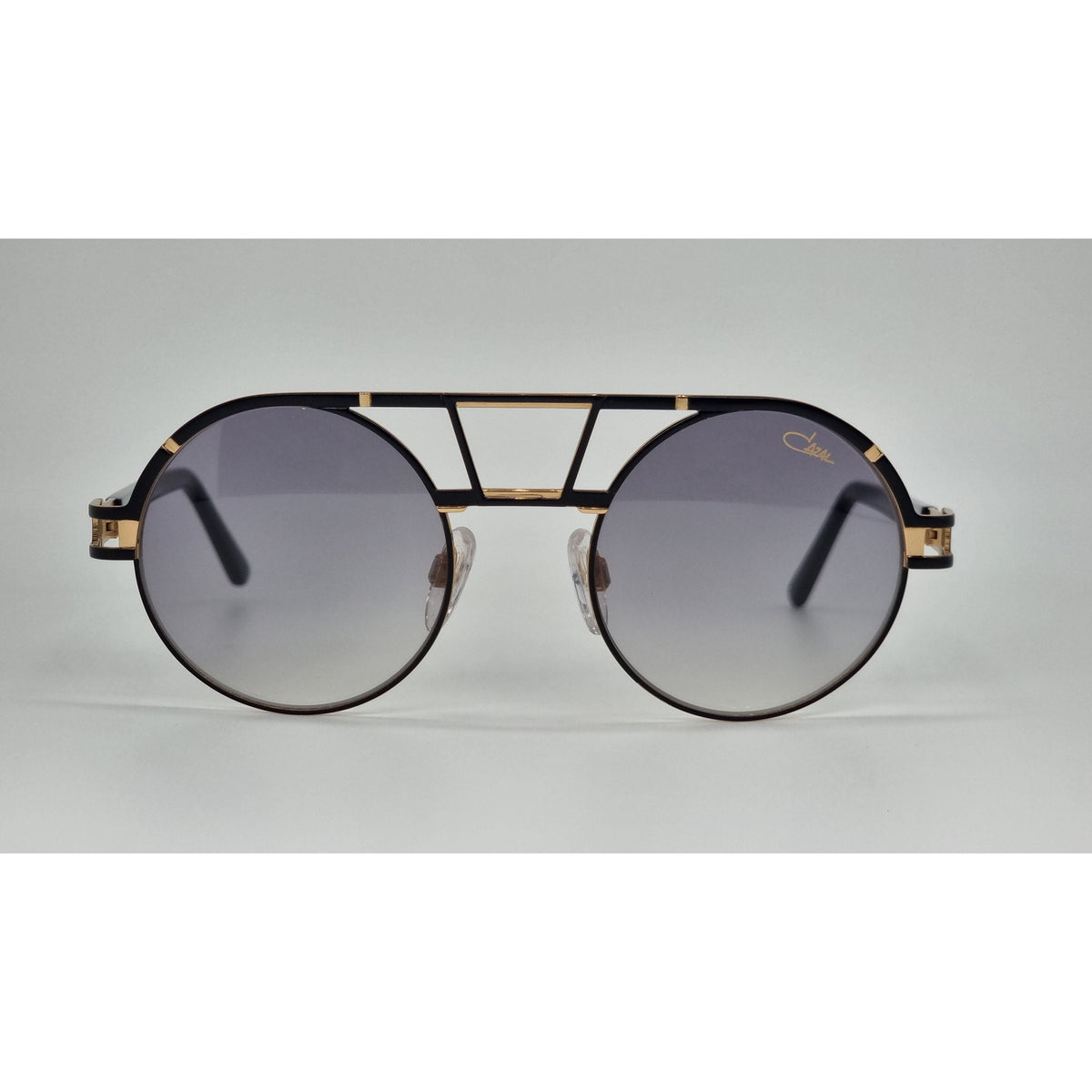 Cazal 9080 Black, Gold & Blu