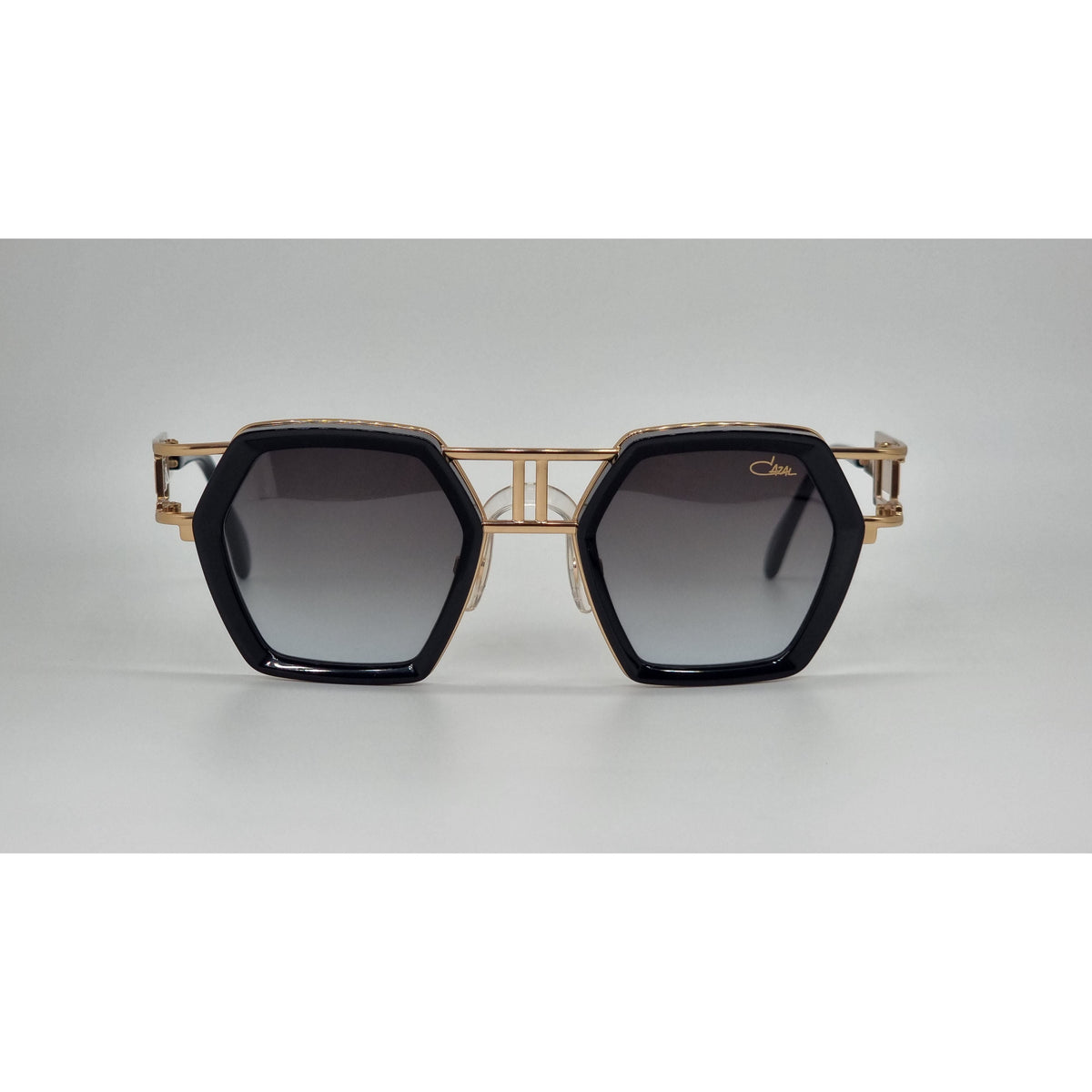 Cazal 677 Black & Gold