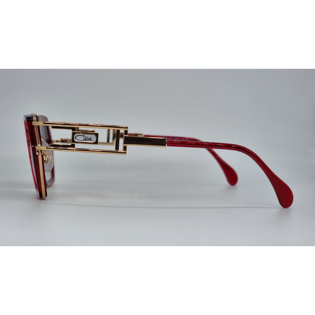 Cazal 677 Red & Black