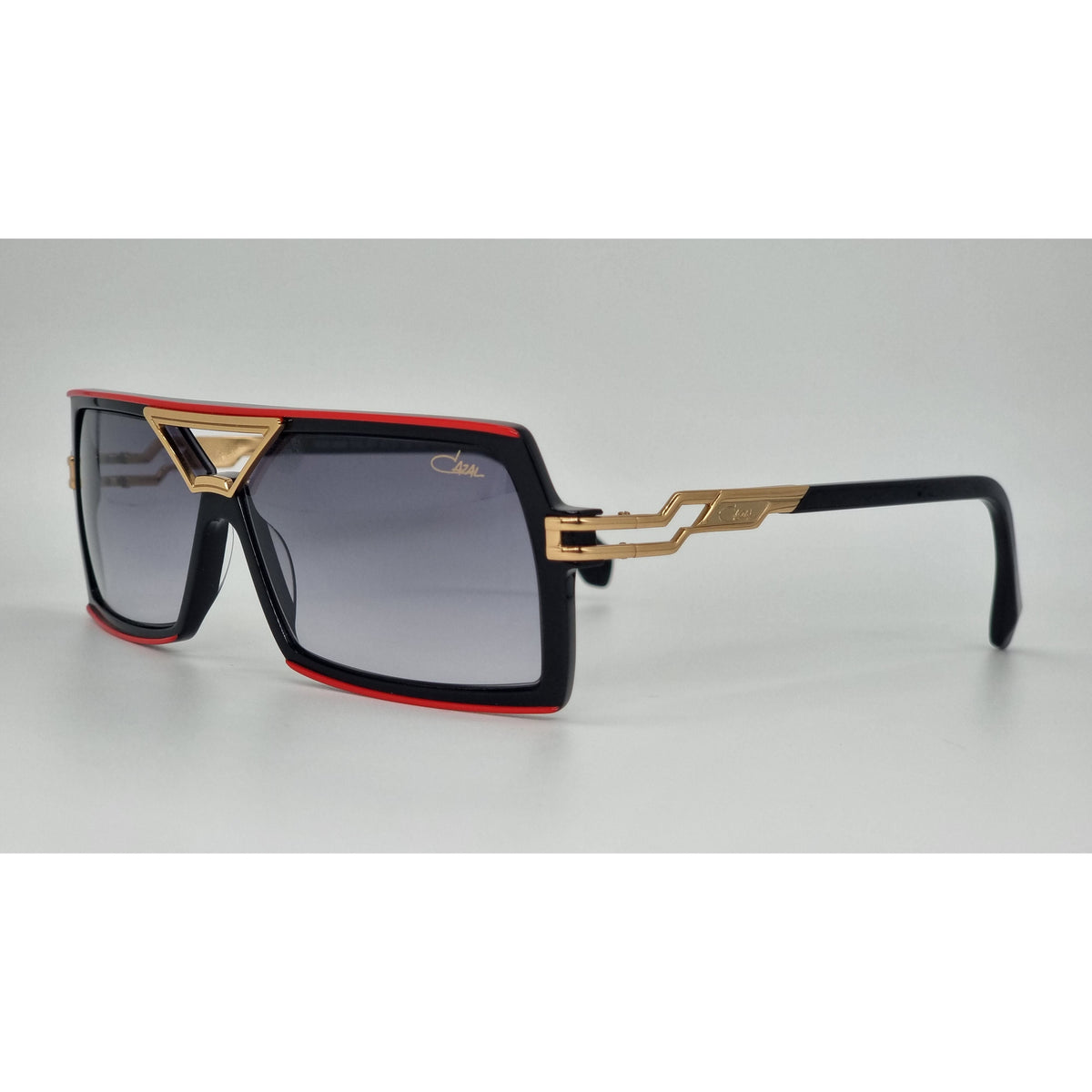 Cazal 8509 Black, Red & Gold