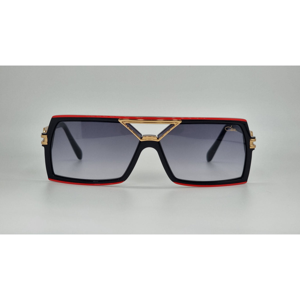 Cazal 8509 Black, Red & Gold