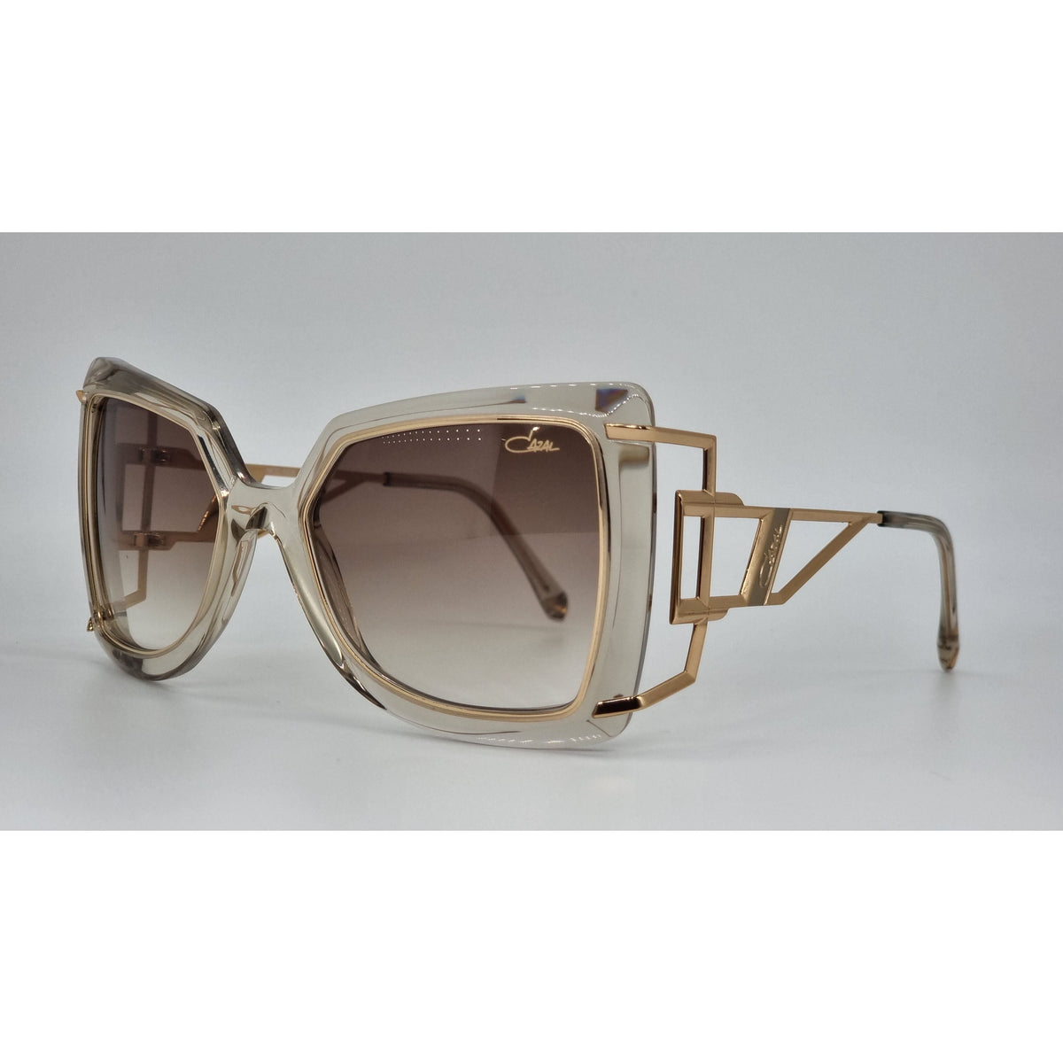 Cazal 8506 Crystal Marble & Gold