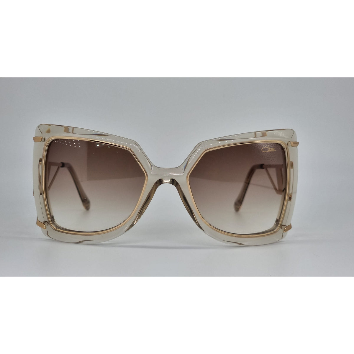 Cazal 8506 Crystal Marble & Gold
