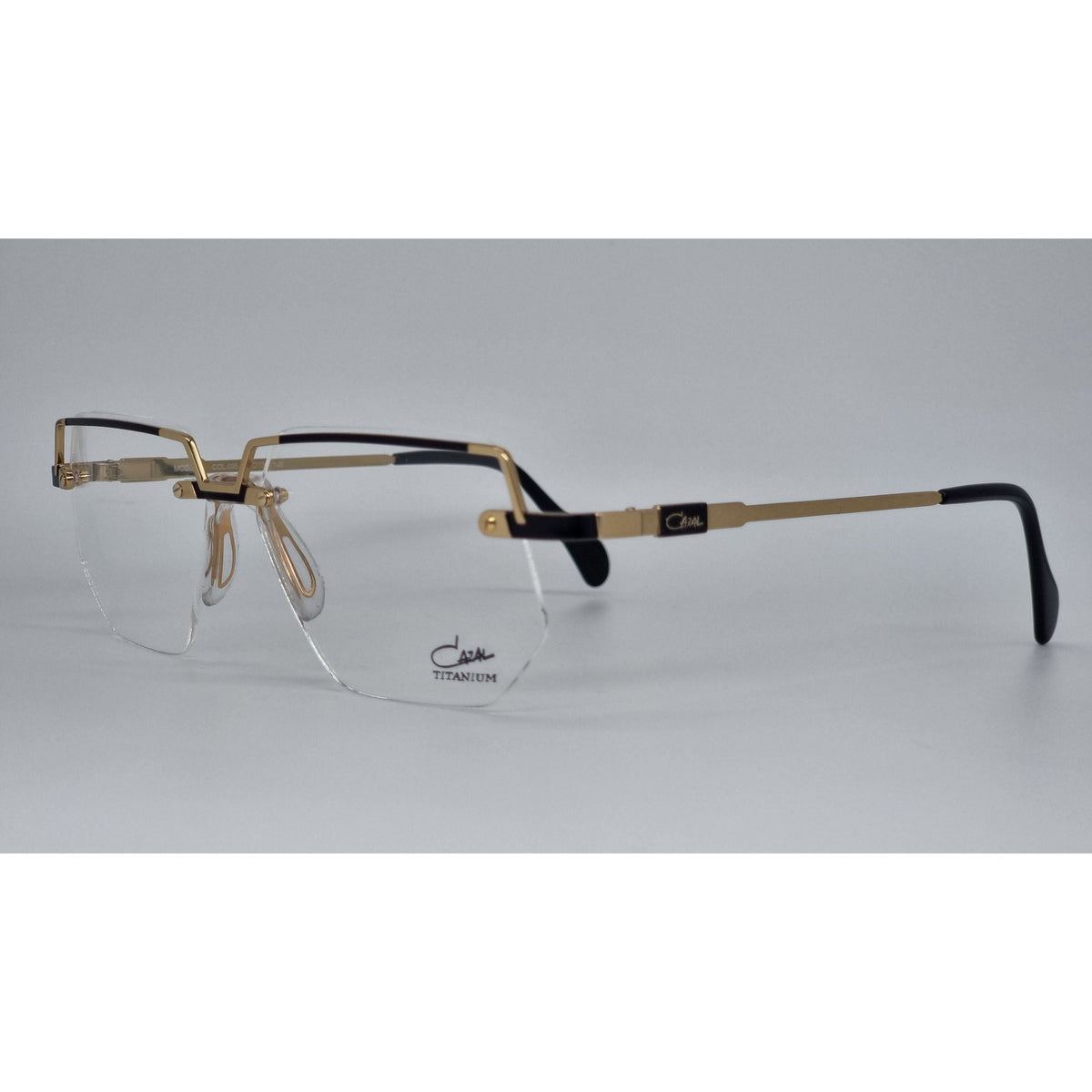 Cazal 742 Black & Gold