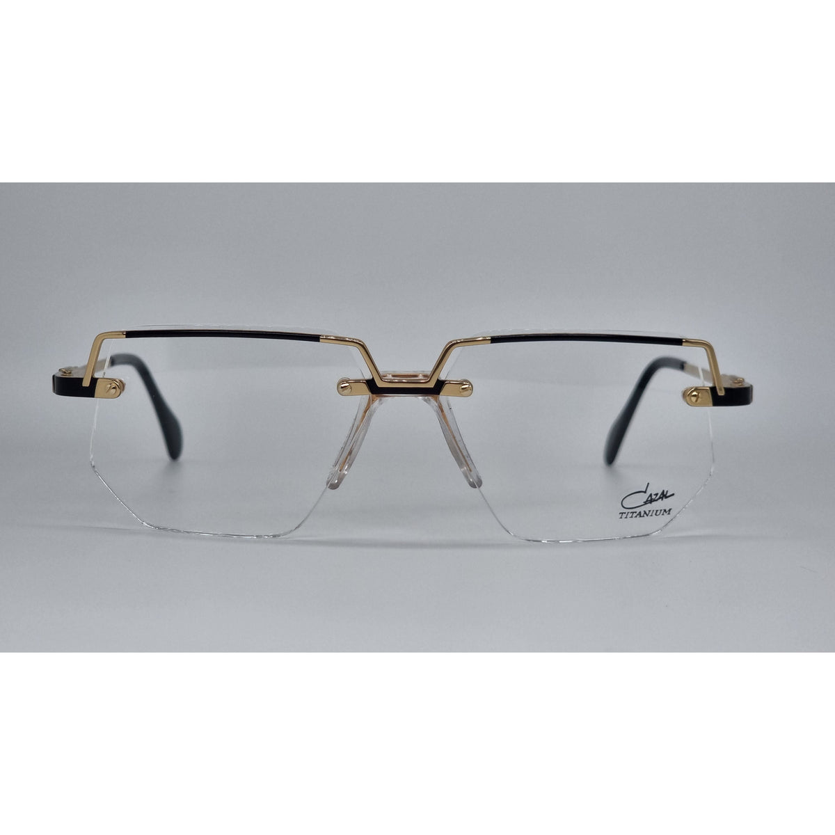 Cazal 742 Black & Gold