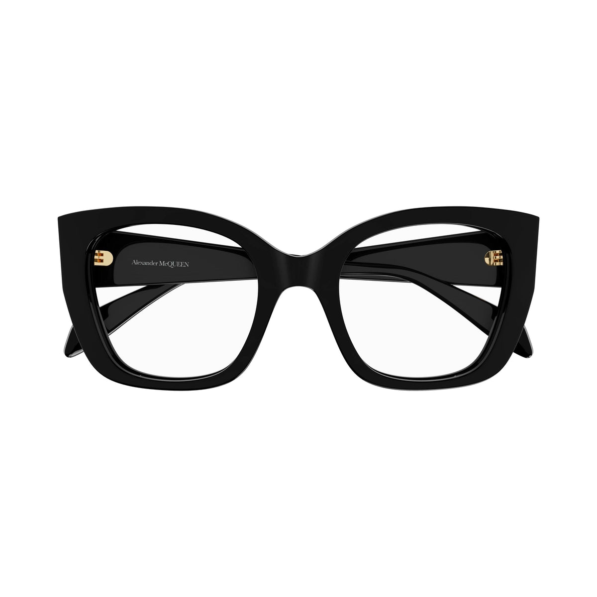Alexander McQueen 0379 Black & Gold