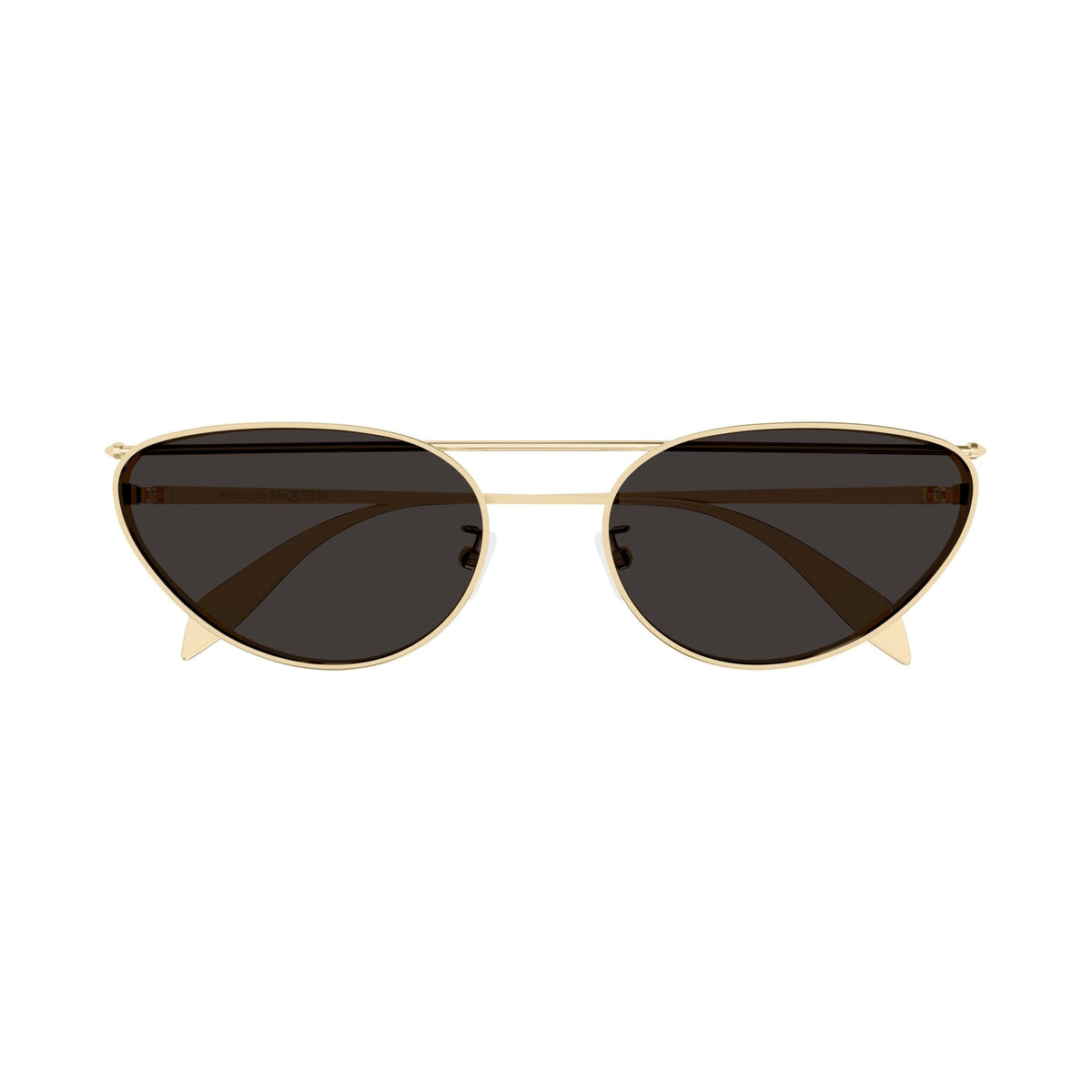 Alexander McQueen AM0424S Gold & Grey