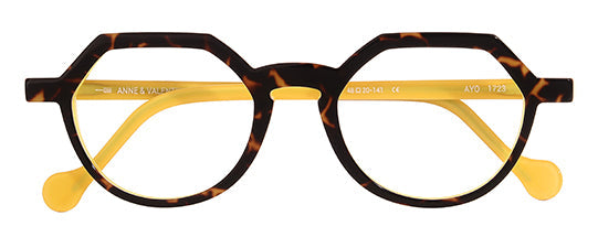 Anne et Valentin AYO Tortoise and Yellow