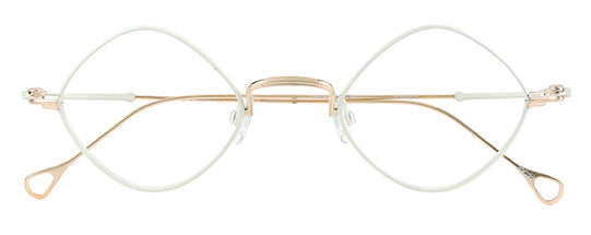 Anne et Valentin BARNEY White & Gold