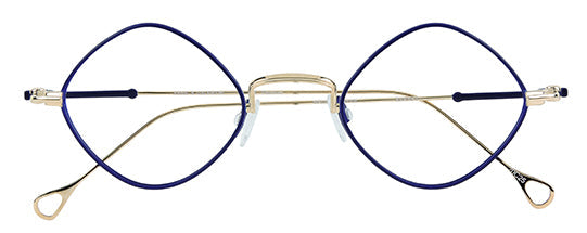 Anne et Valentin BARNEY Navy & Gold