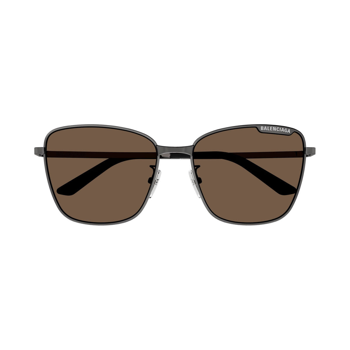 Balenciaga Plate 0279 Ruthenium and Brown