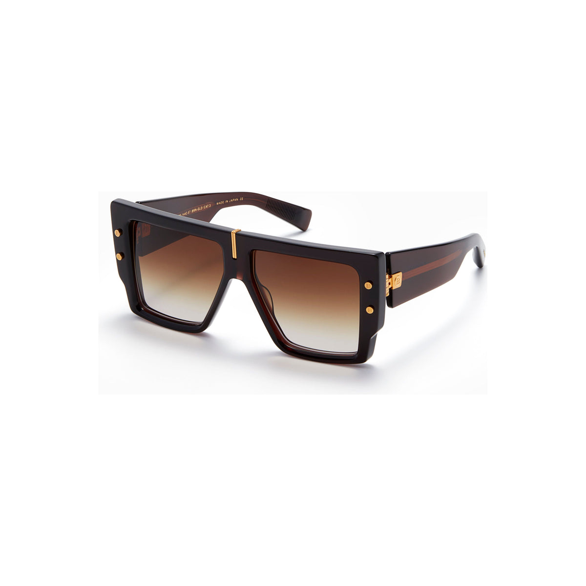 Balmain B-GRAND Brown & Gold