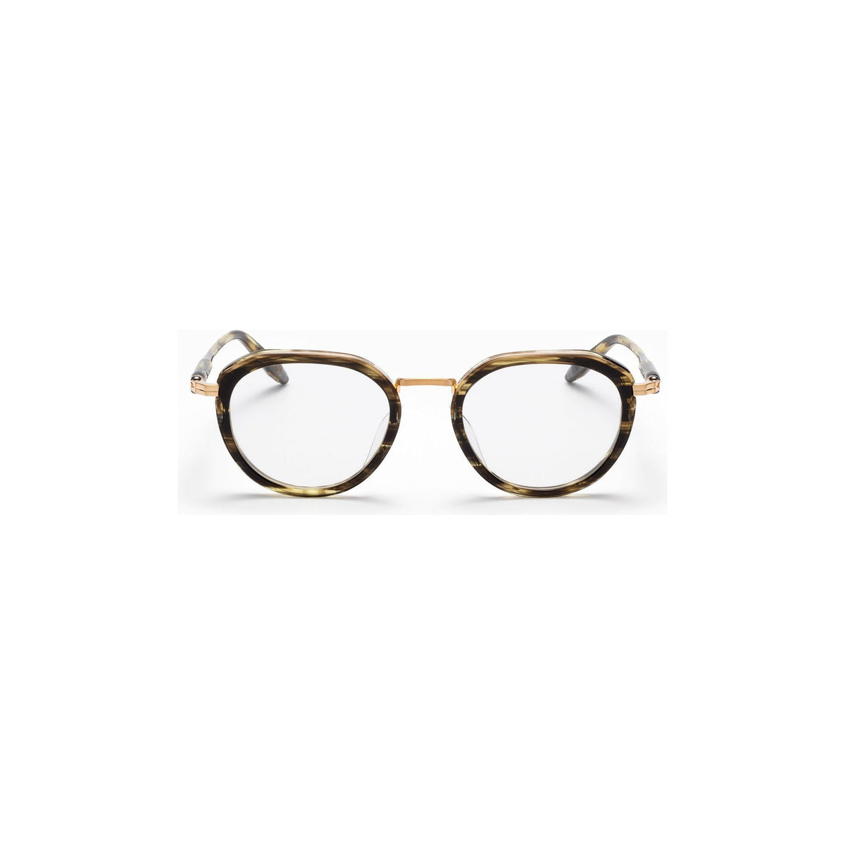 Akoni CAMERA - Dark Tortoise - Brushed Gold