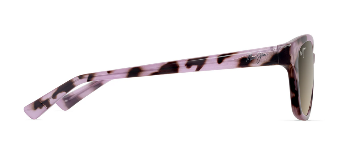 Maui Jim Punono Shiny Spotted Pink Havana