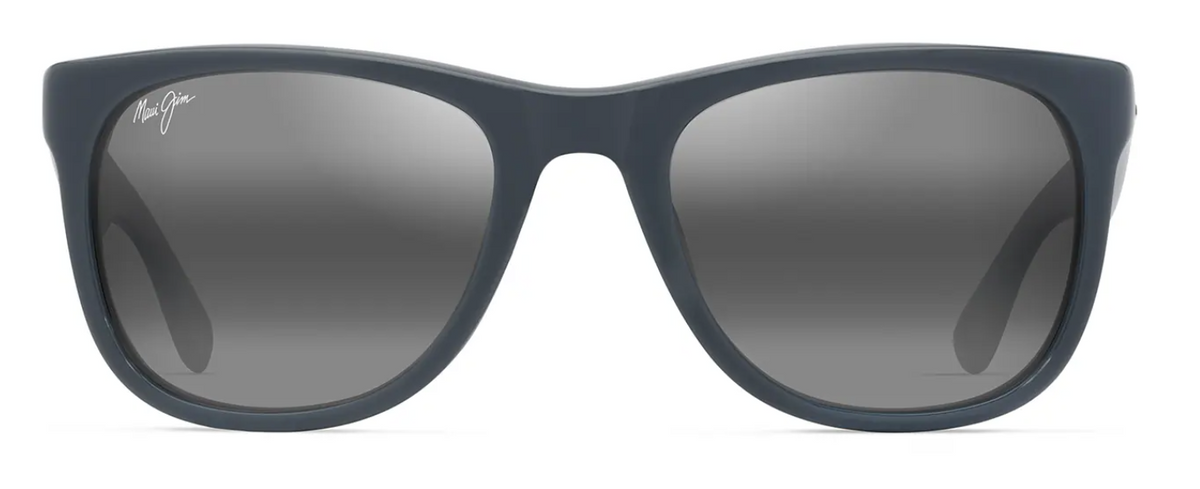 Maui Jim Kikonia Shiny Solid Greyish Blue