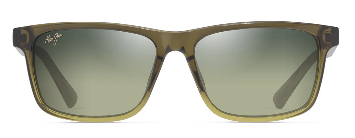 Maui Jim Okina Shiny Trans Mil Green to Yellow