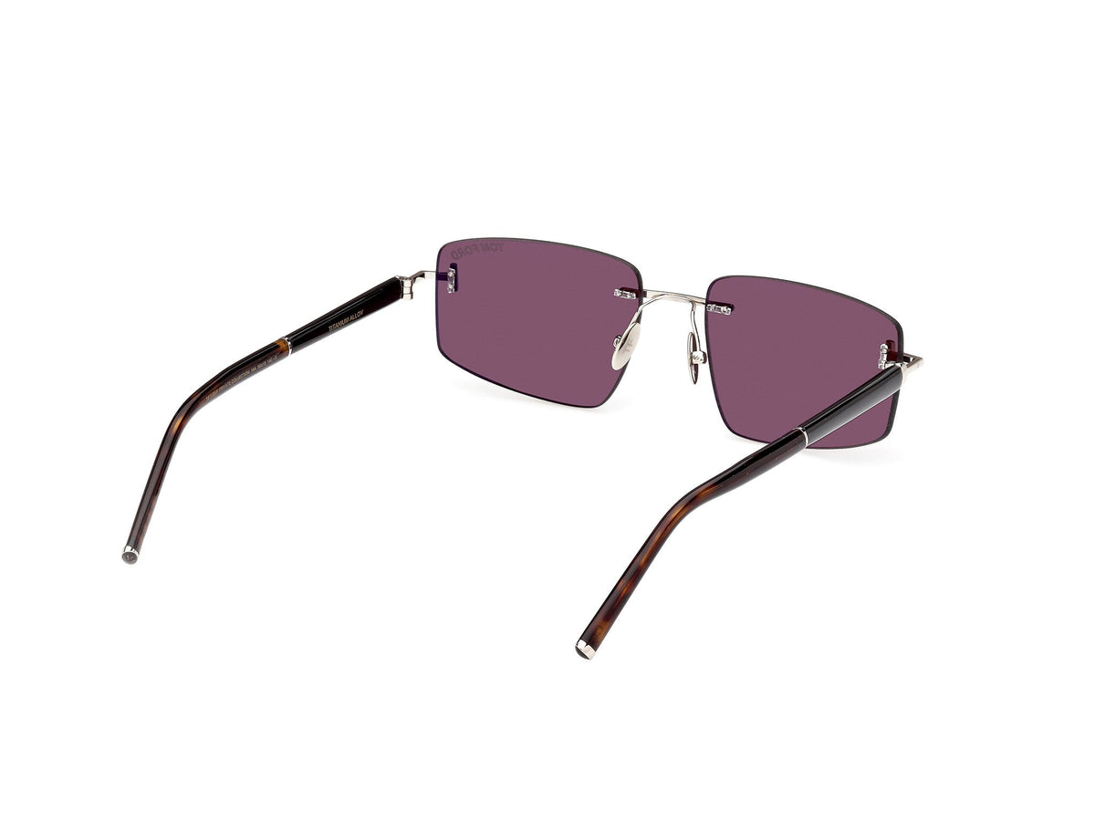 Tom Ford Private TF1126 Shiny Palladium / Shiny Palladium