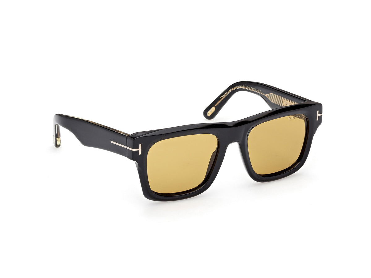 Tom Ford Icon FT1200 Shiny Black / Shiny Black