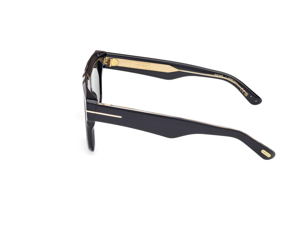 Tom Ford Icon FT1200  Shiny Black / Shiny Black