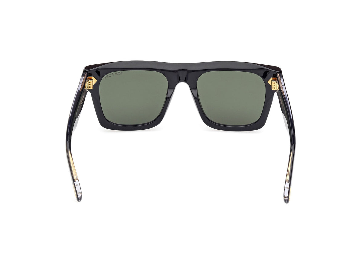 Tom Ford Icon FT1200  Shiny Black / Shiny Black