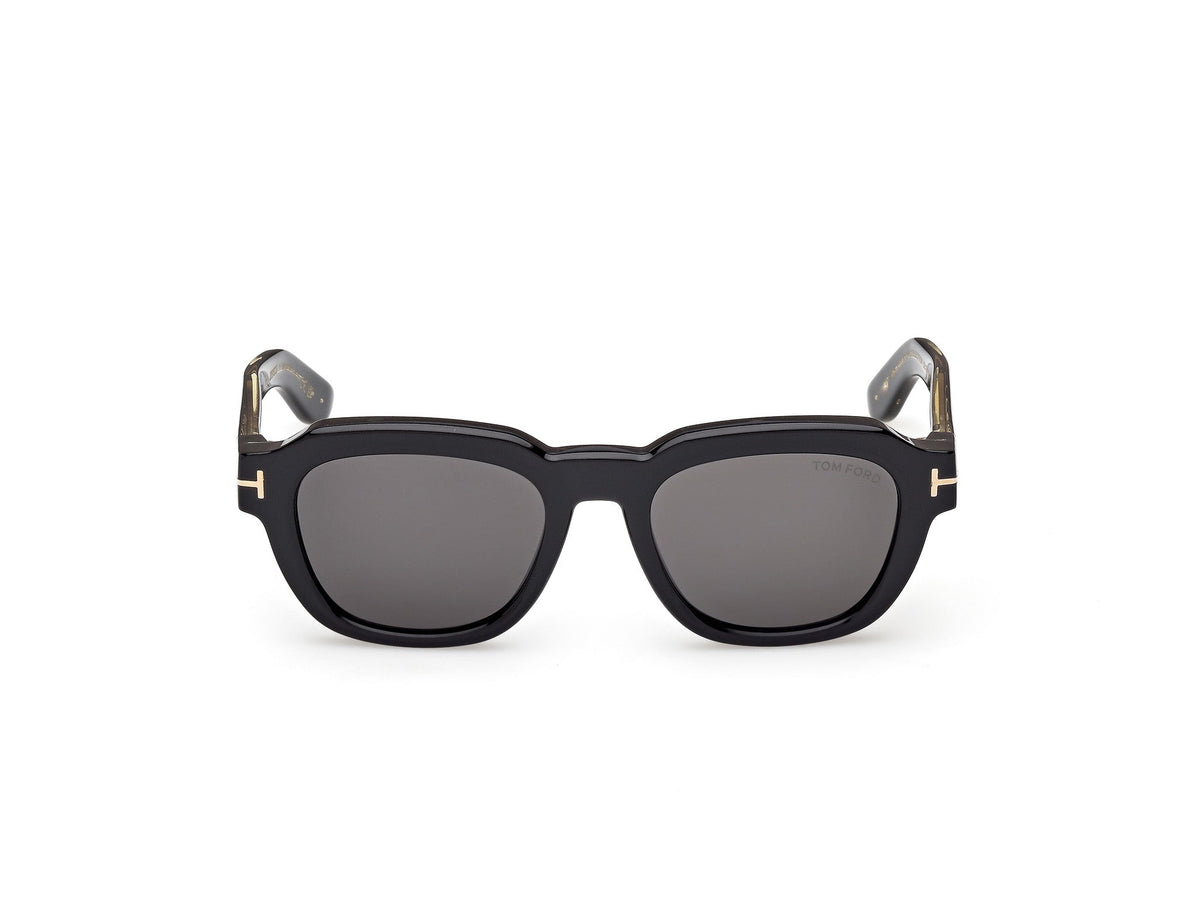 Tom Ford Icon FT1226 Shiny Black / Shiny Black