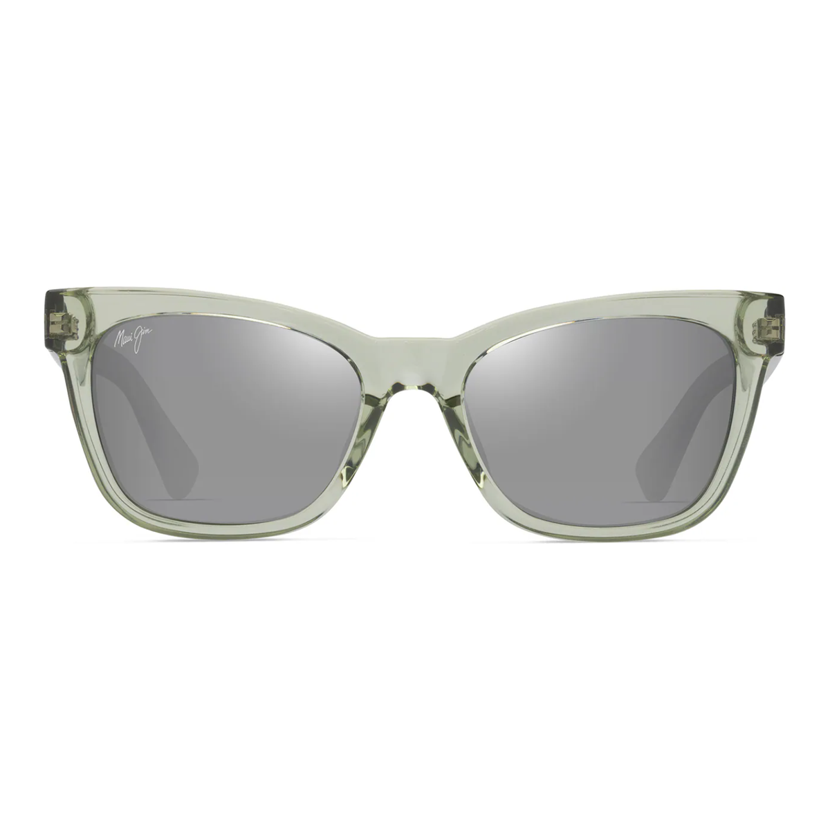 Maui Jim Hiwahiwa Shiny Transparent Sage