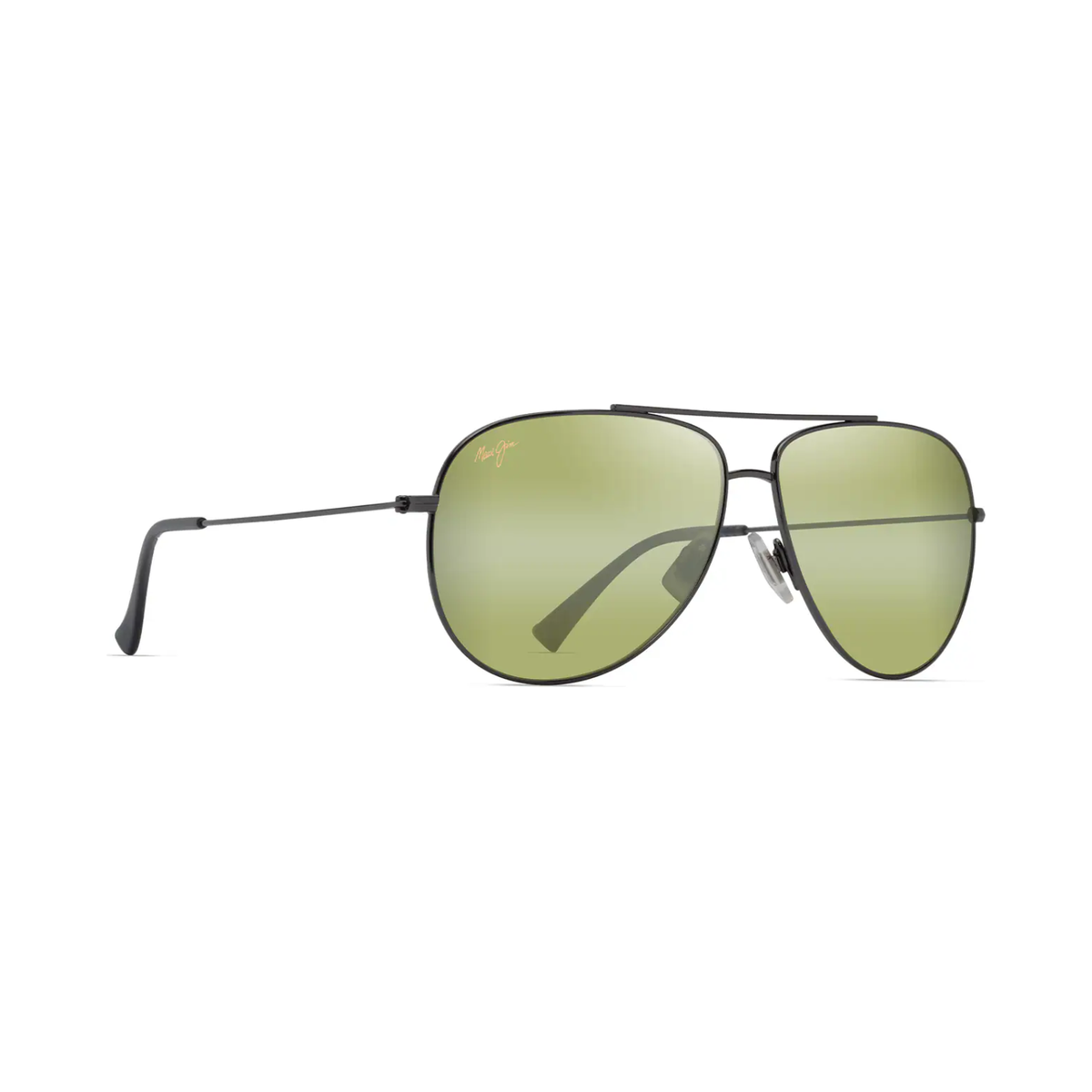 Maui Jim Hau'oli XL Shiny Dark Ruthenium