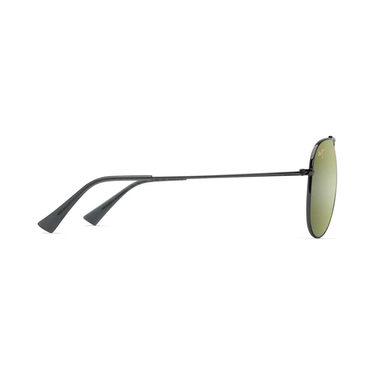 Maui Jim Hau'oli XL Shiny Dark Ruthenium