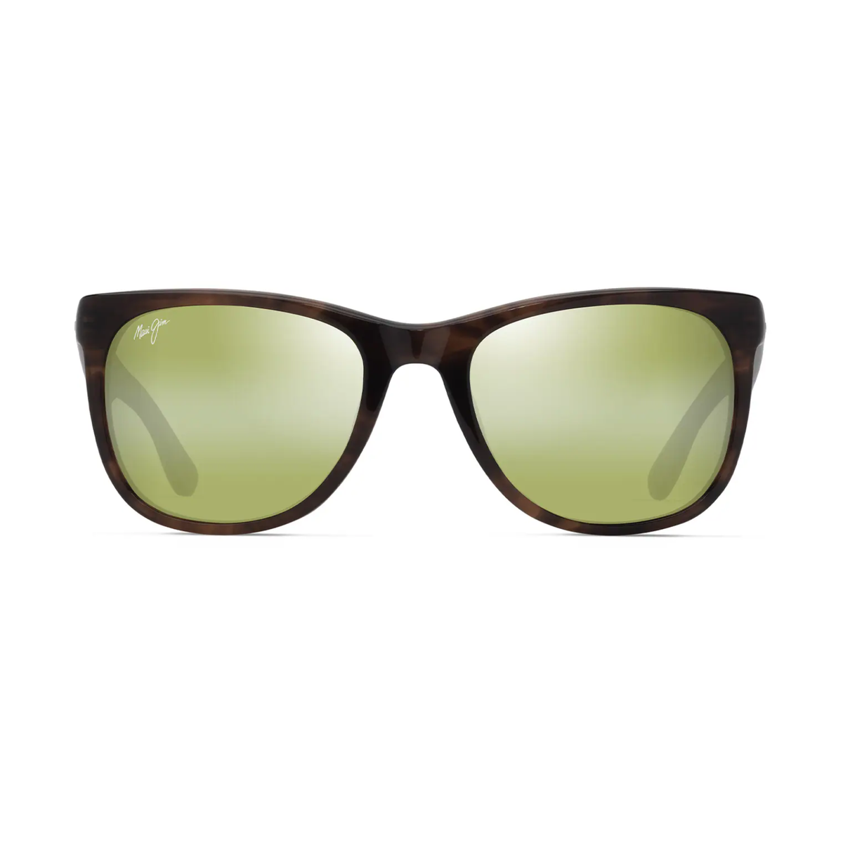 Maui Jim Kikonia XL Shiny Melange Brown Havana
