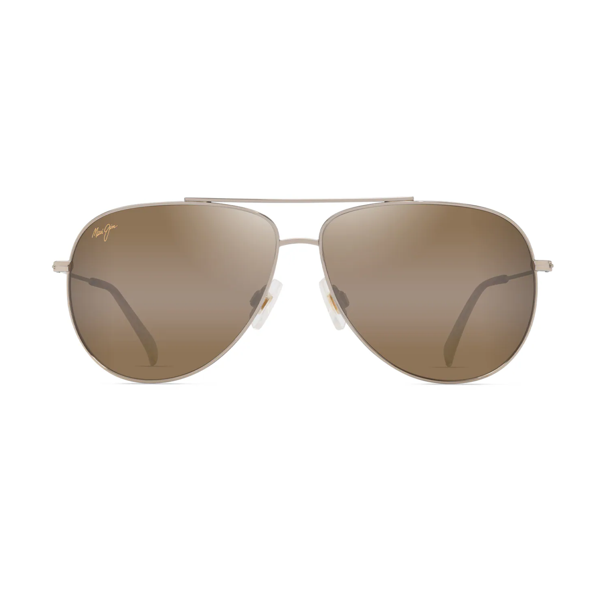Maui Jim Hau'oli XL Shiny Light Gold with Orange & Yellow