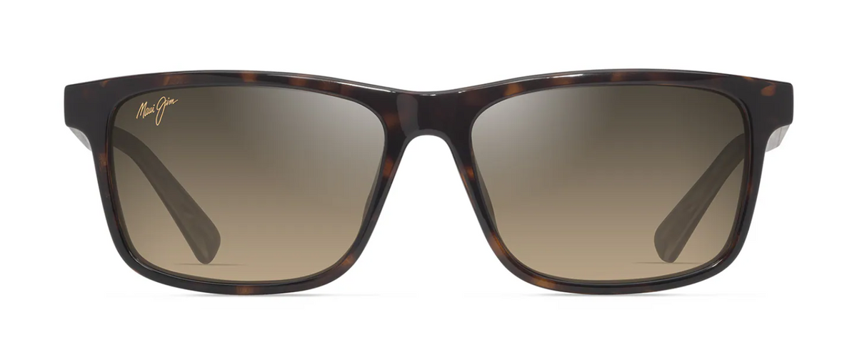 Maui Jim Okina Shiny Dark Havana