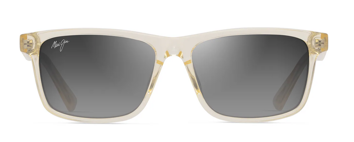 Maui Jim Okina Shiny Transparent Light Yellow