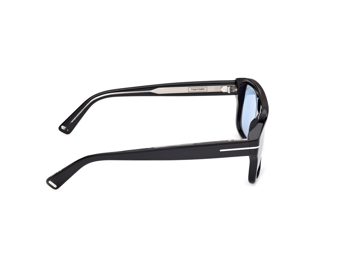Tom Ford Icon TI0022 Shiny Black / Shiny Black