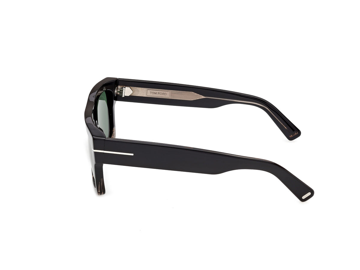 Tom Ford Icon TI0023 Black/Horn / Shiny Black